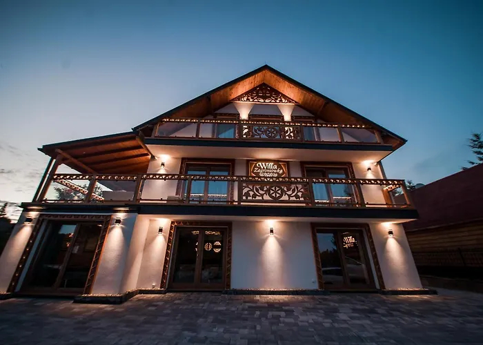 Oda ve Kahvaltı Zagroniowka 3*