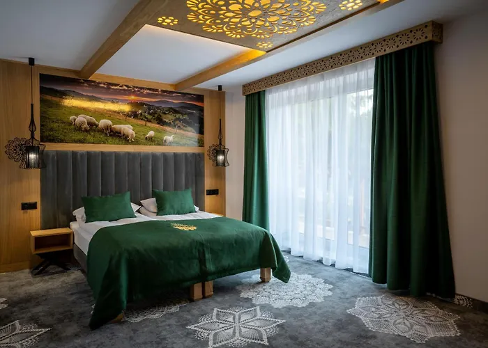 Oda ve Kahvaltı Zagroniowka 3*