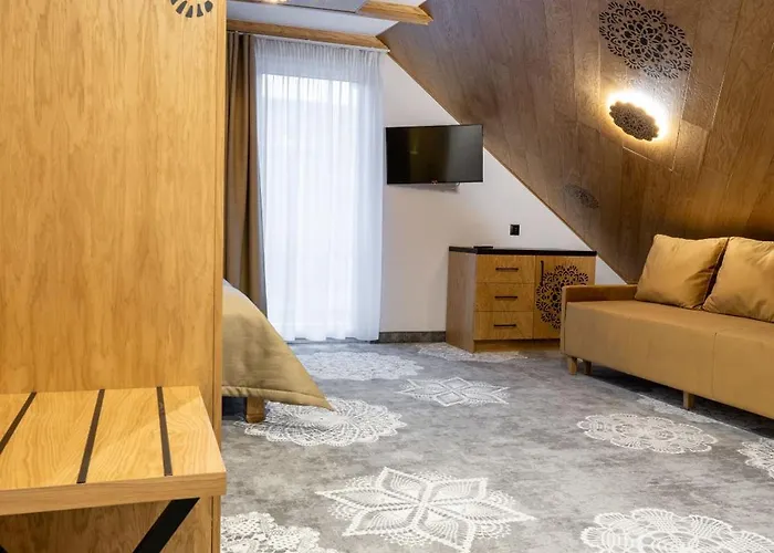 Oda ve Kahvaltı Zagroniowka Istebna