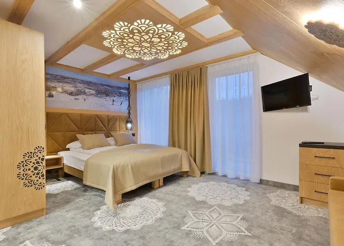 Oda ve Kahvaltı Zagroniowka 3*